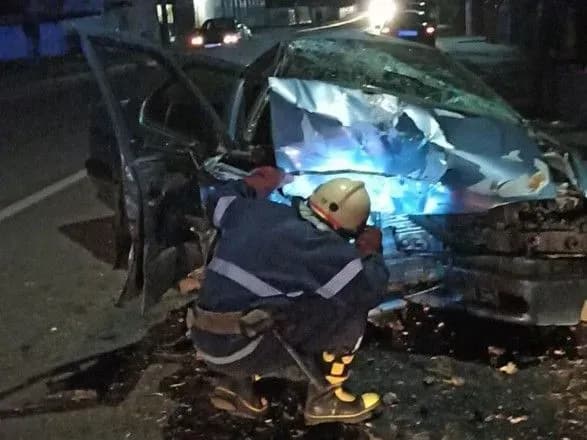 У Хмельницькій області сталася ДТП з постраждалими