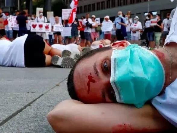 У МВС Білорусі повідомили про понад 90 затриманих під час вчорашніх акцій протесту