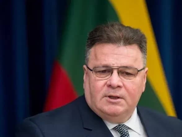 Лінкявічюс заявив про бездіяльність ЄС щодо Білорусі