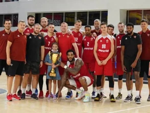 Визначився переможець баскетбольного Кубку Прометея