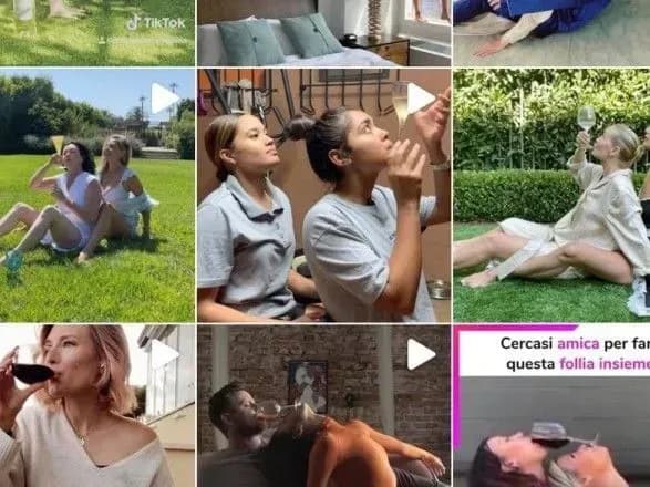 Соцмережі захопив алкогольний челлендж Кемерон Діаз: п'ємо без рук