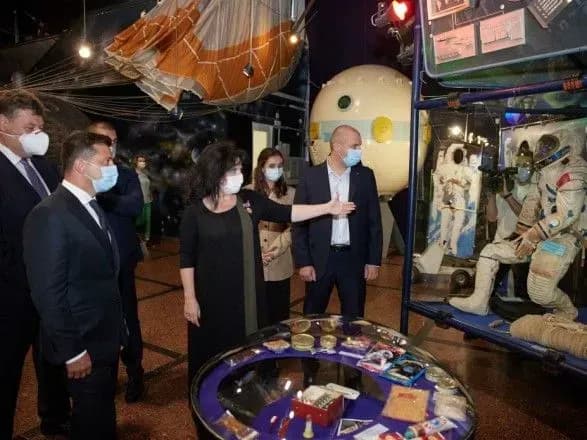 Зеленський дав музею Корольова статус національного