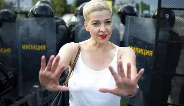 Лукашенко підтвердив затримання білоруської опозіціонерки Колеснікової