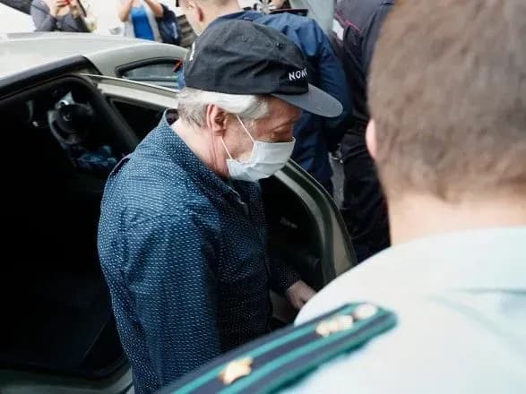 Актора Єфремова визнали винним у смертельній ДТП у центрі Москви