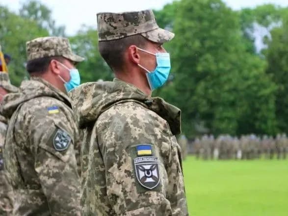 У ЗСУ за добу зареєстрували близько 30 нових випадків COVID-19
