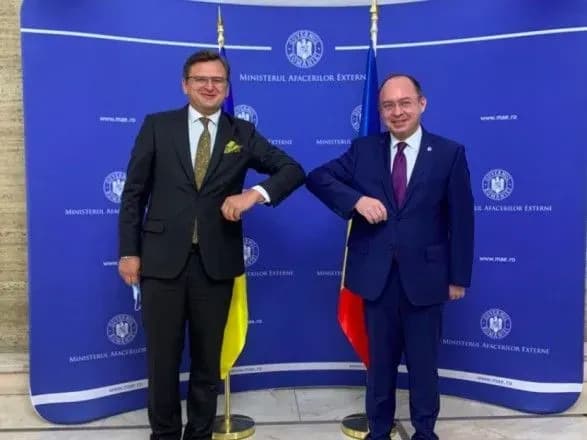 Кулеба зустрівся з главою МЗС Румунії: повідомив, про що говоритимуть