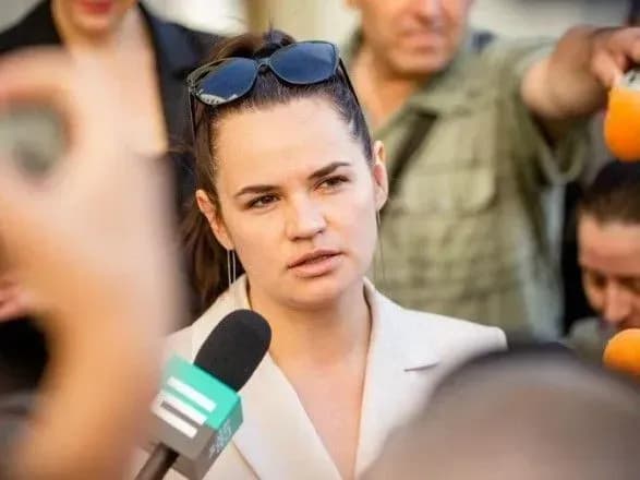 Тіхановська сьогодні збирається звернутися до ПАРЄ