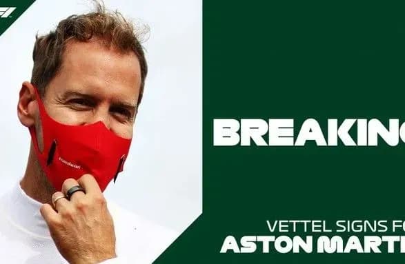 Многократный чемпион мира Феттель сменит команду в "Формуле-1"