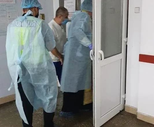 Архієпископ Климент відвідав Балуха у лікарні