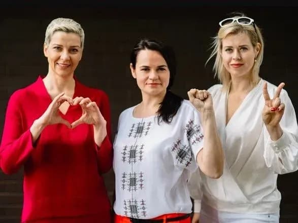 Тіхановську, Колеснікову і Цепкало номінували на премію Сахарова