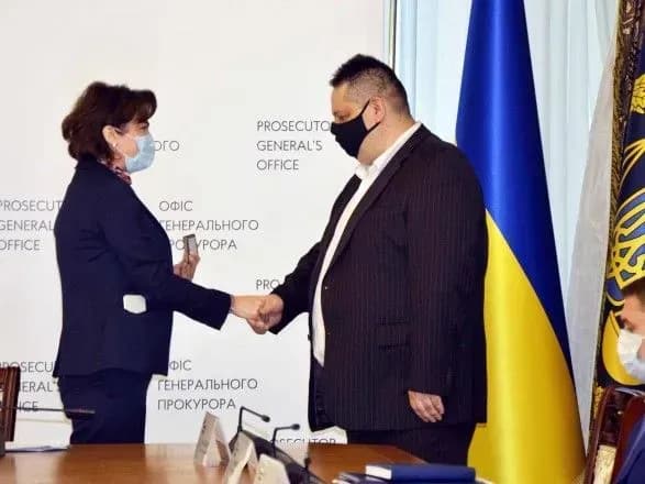 Венедіктова призначила собі нового заступника