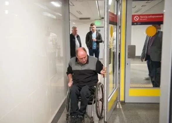 Інклюзивність у метро Києва: цього року попрацюють над доступом на чотирьох станціях