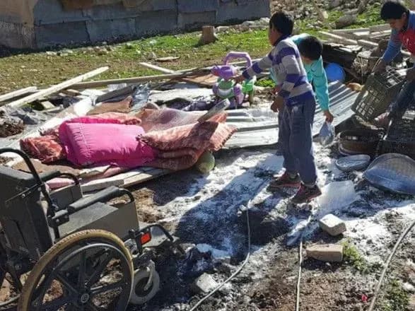 Під час пандемії COVID-19 влада Ізраїлю залишила без крівлі понад 400 палестинців — ООН