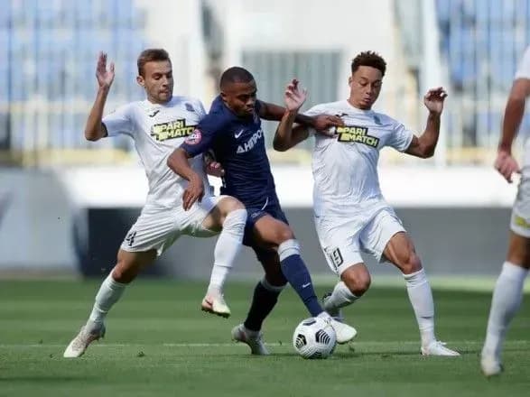 Дві результативні дії гравця “Динамо” принесли “Олімпіку” виграш над “Дніпро-1”