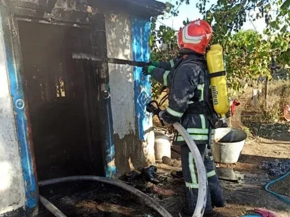 У Кіровоградській області на пожежі загинула дитина