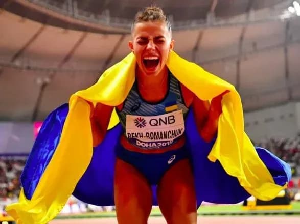 Стрибунка у довжину Бех-Романчук тріумфувала на турнірі у Берліні