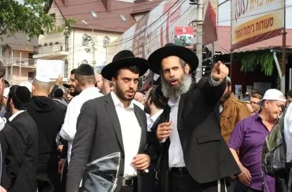 В Умані вже 10 хасидів отримали позитивний результат тесту на COVID-19