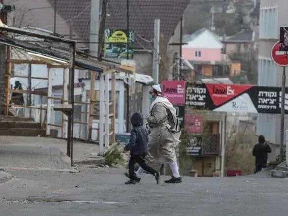 В Умані розгорнули загін ДСНС поруч із меморіальним комплексом цадіка Нахмана