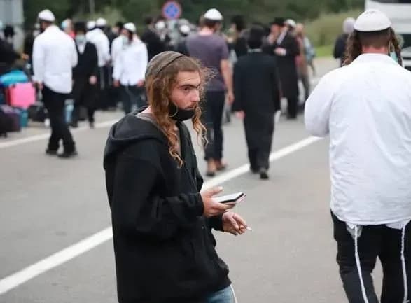 Прибуття хасидів із Білорусі: у ДПСУ повідомили про ситуацію на кордоні