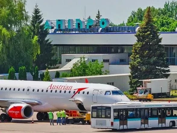 У Дніпрі буде довша злітно-посадкова смуга, ніж в Одесі