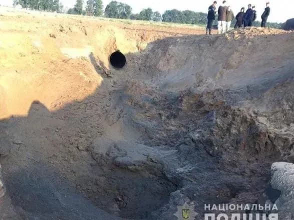 Поліція назвала попередню причину аварії на газопроводі під Чабанами