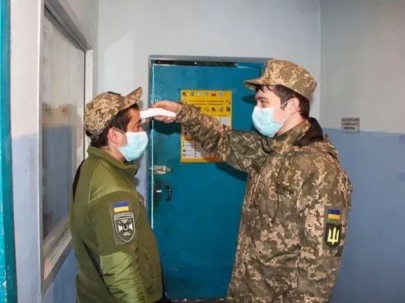 У ЗСУ за добу виявили 29 нових випадків COVID-19, один військовий помер
