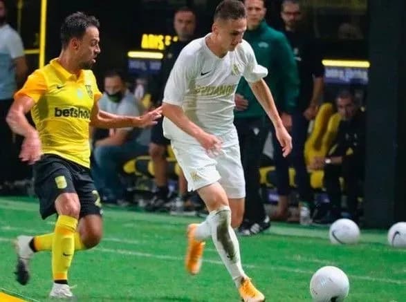 "Колос" одержал победу в дебютном еврокубковом матче в истории клуба