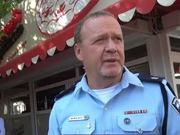 До Умані прибуло шестеро поліцейських з Ізраїлю