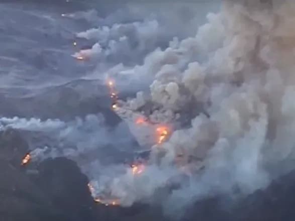 Дим від лісових пожеж у США до кінця тижня досягне території Європи - дослідники