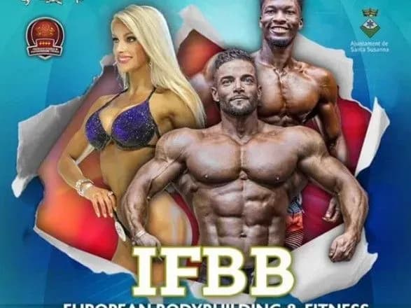 Збірна України з бодібілдингу візьме участь у європейському чемпіонаті