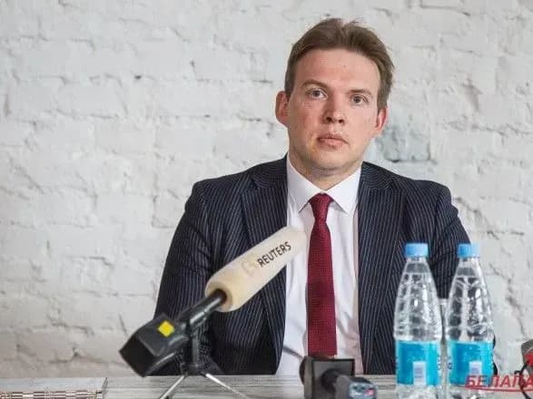 Білоруський опозиціонер Максим Знак оголосив голодування