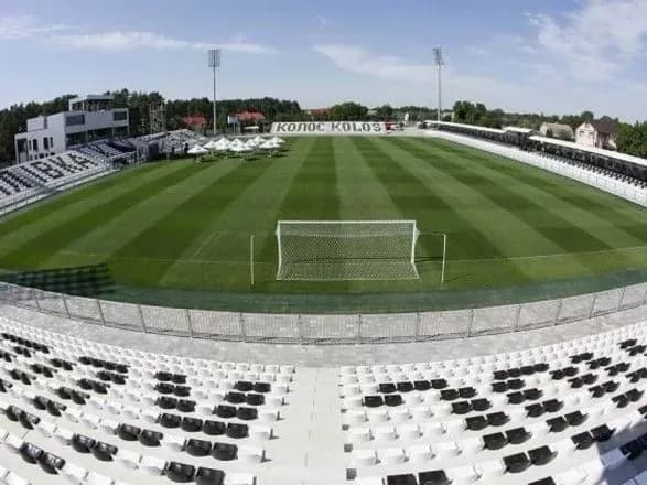 Матч молодіжної збірної України та Північної Ірландії відбудеться на стадіоні "Колос" - Павелко