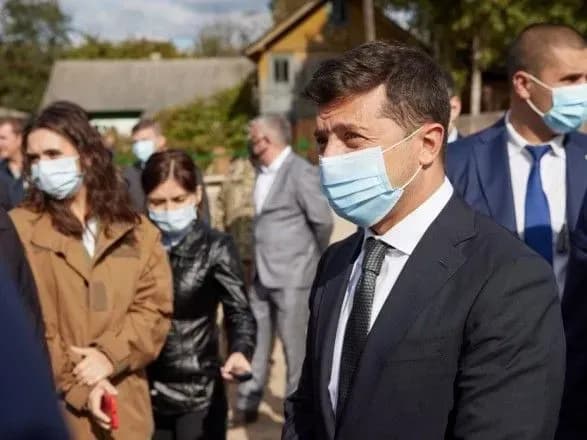 Зеленський збере комісію, щоб перевірити як долають наслідки повеней на Прикарпатті