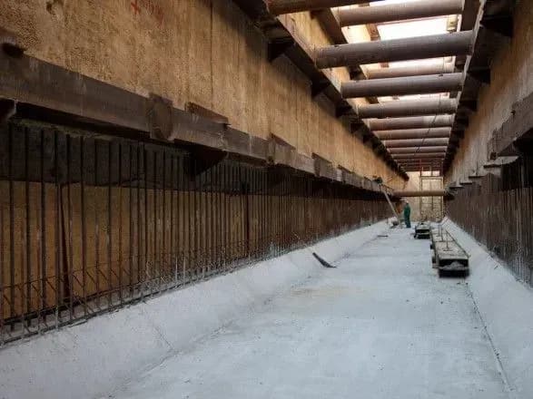 Метро на Виноградар: став відомий прогрес у будівництві