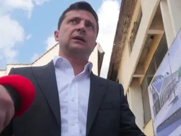 Зеленський прибув з робочою поїздкою на Прикарпаття