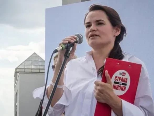 Тіхановська виступить на зустрічі голів МЗС ЄС наступного понеділка