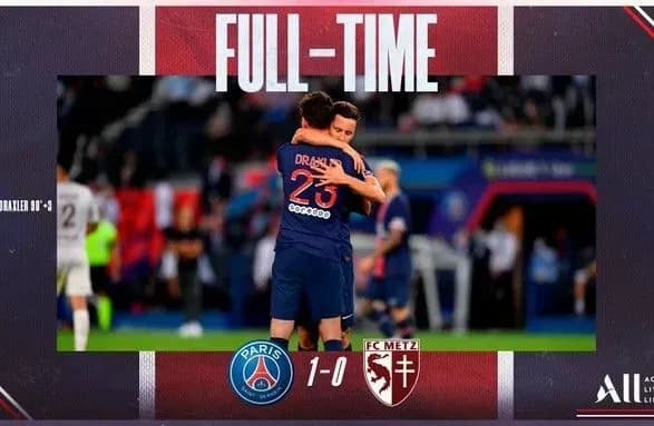 Чинний чемпіон Франції у грі в меншості здобув першу перемогу в Лізі 1