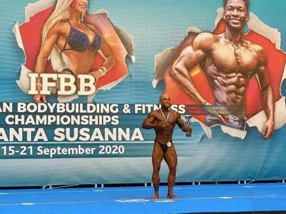 Українці здобули перші золоті медалі на чемпіонаті Європи з бодібілдингу