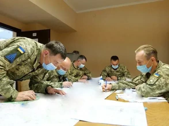 Українські військові продовжують підготовку до навчань міжнародного характеру