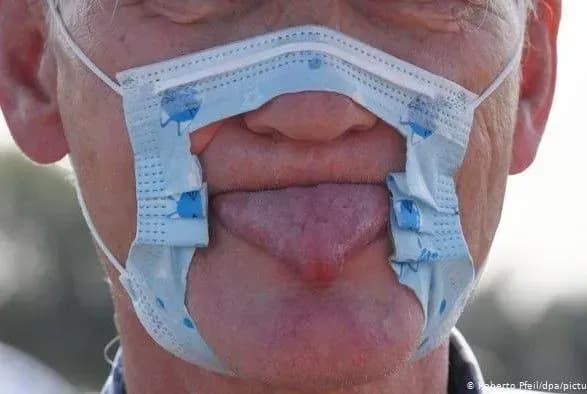 В Дюссельдорфе прошла многотысячная акция COVID-диссидентов