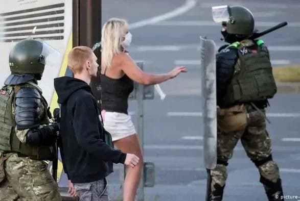 МВС Білорусі шукає винних у витоку в мережу інформації щодо співробітників міліції