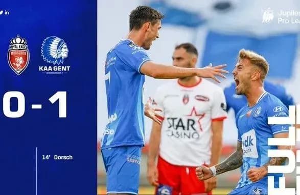 Нереалізований пенальті Яремчука: "Гент" здобув перемогу перед грою з "Динамо"