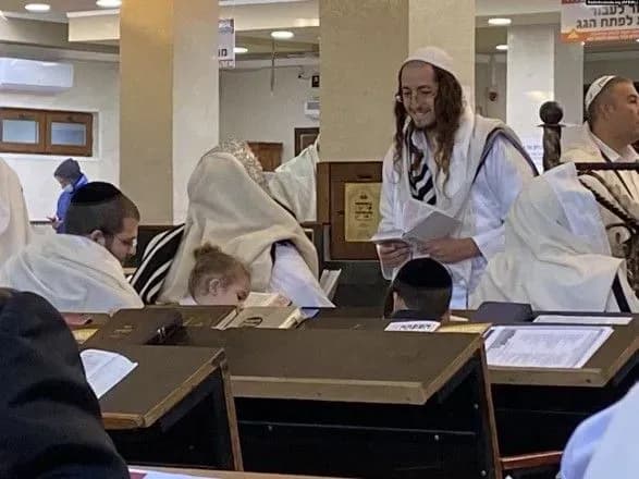 Хасиди в Умані порушили карантинні обмеження - очевидці