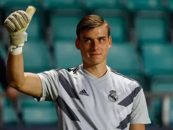 Впервые в заявке: Лунин провел в запасе стартовый поединок "Реала" в Ла Лиге