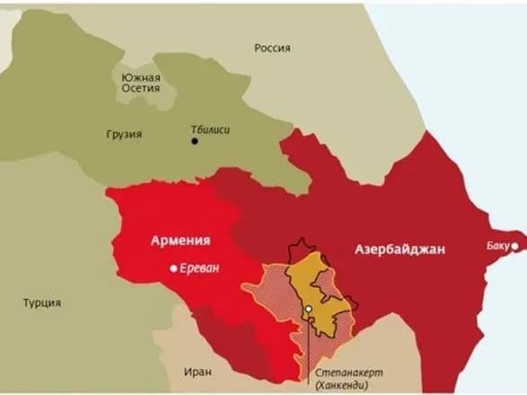 Азербайджан звинуватив Вірменію в намірі продовжувати військову агресію