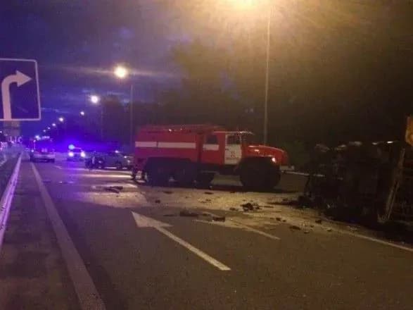 Протягом вихідних у столиці сталося 18 ДТП із постраждалими