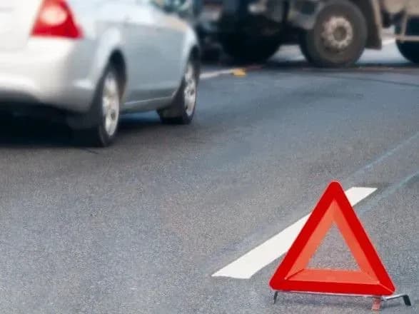 На Київщині за вихідні сталося близько 100 ДТП, є загиблі