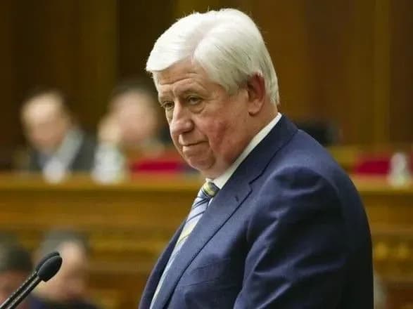 Шокін підтвердив, що його допитували у рамках справи про "втручання Байдена"