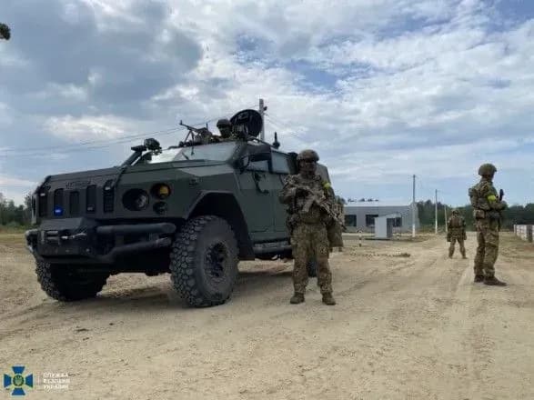 Во Львовской области на военных объектах провели контрдиверсионные учения