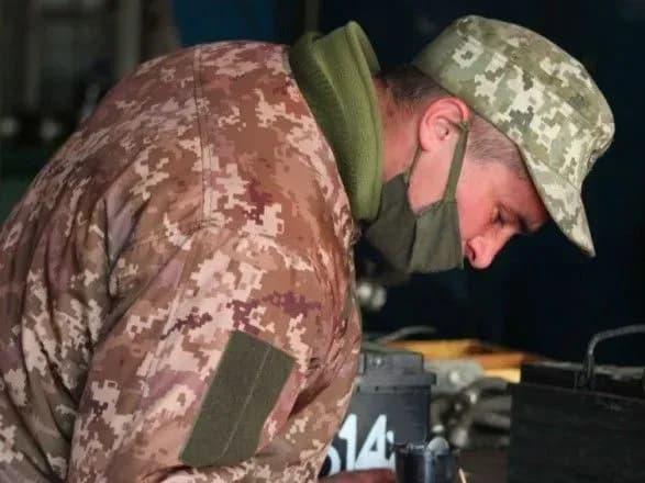 У ЗСУ за добу виявили 57 нових випадків COVID-19